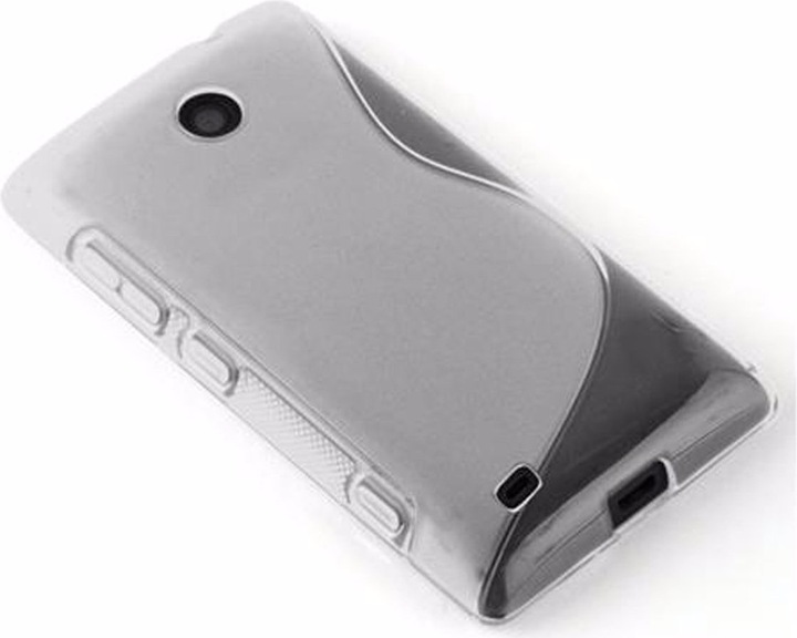Actual product image Cadorabo TPU S-Line Cover (HTC Desire 300)