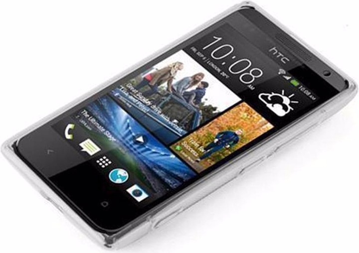 Actual product image Cadorabo TPU S-Line Cover (HTC Desire 300)