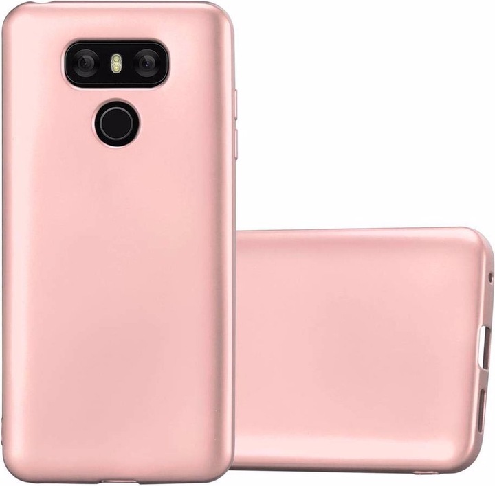 METALLIC ROSÉ GOLD