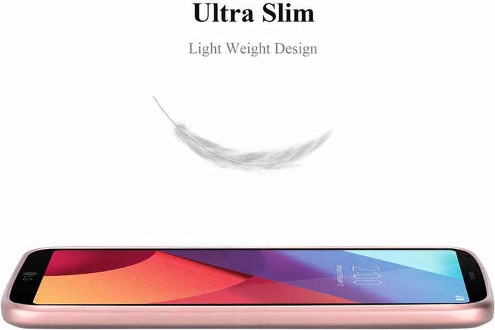 Produktbild Cadorabo TPU Matt Metallic Cover (LG G6)