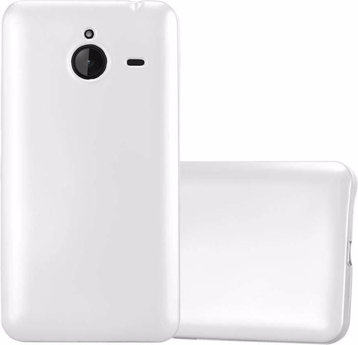 Image du produit Cadorabo Couverture métallique mate TPU (Microsoft Lumia 640 XL)