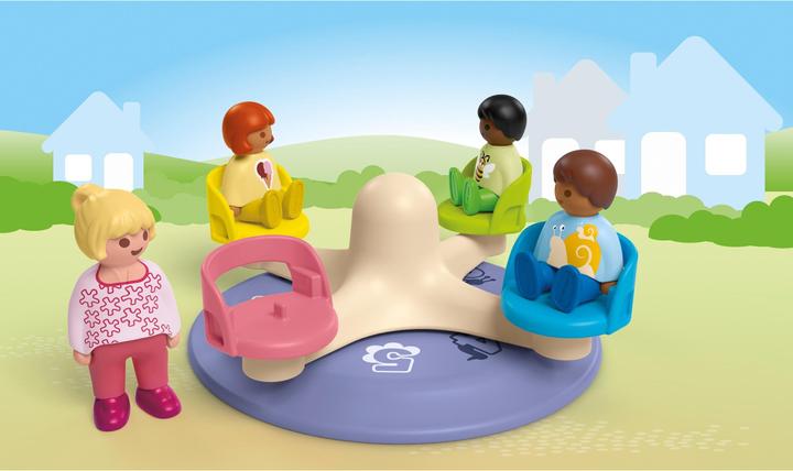 Actual product image Playmobil 71701 Playm. 1.2.3: Number carousel (71701, Playmobil 1.2.3)
