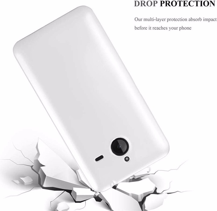 Produktbild Cadorabo TPU Matt Metallic Cover (Microsoft Lumia 640 XL)