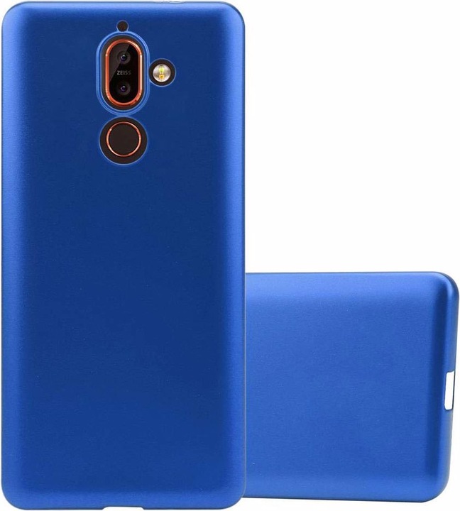 Metallic Blau