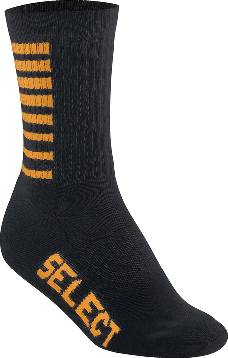 Black/Orange