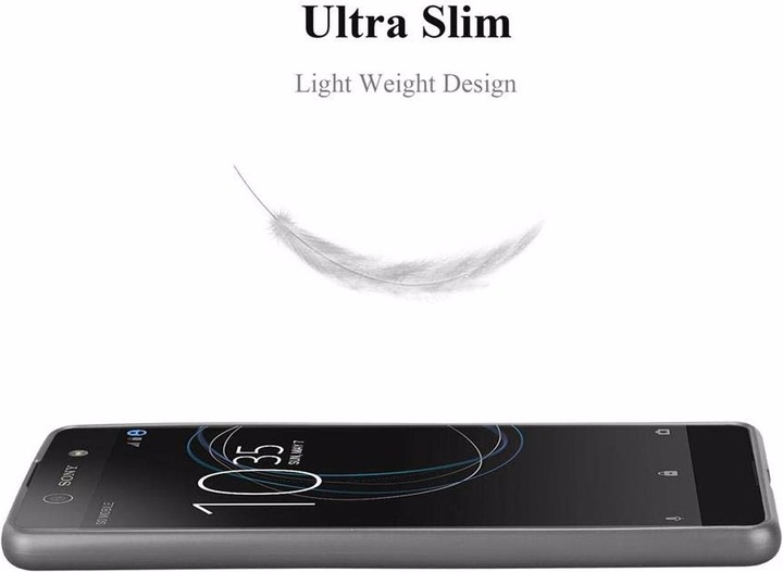 Produktbild Cadorabo TPU Matt Metallic Cover (Sony Xperia XA)