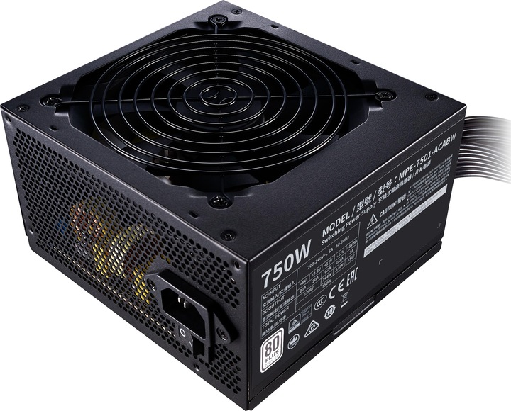 Produktbild Cooler Master MWE White (750 W)