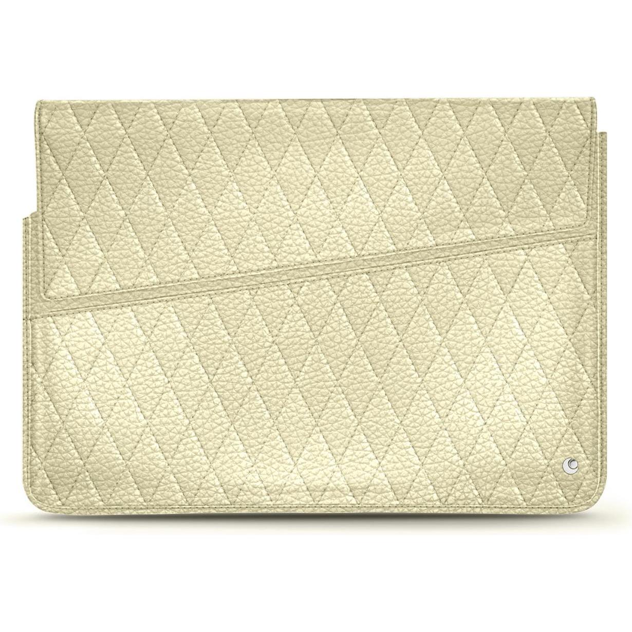 Noreve Lederhülle (15"), Notebooktasche, Weiss