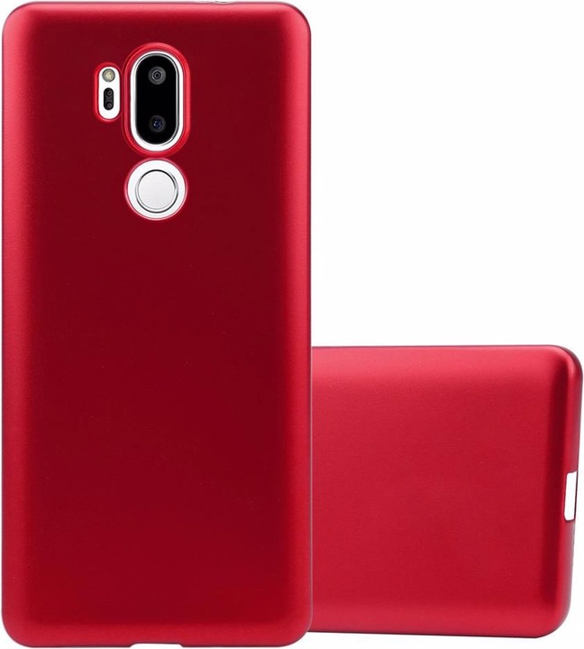 Produktbild Cadorabo TPU Matt Metallic Cover (LG G7 ThinQ, LG G7 Fit, OnePlus X)