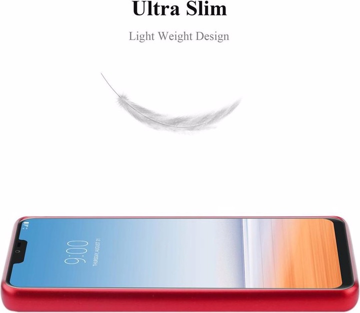 Produktbild Cadorabo TPU Matt Metallic Cover (LG G7 ThinQ, LG G7 Fit, OnePlus X)