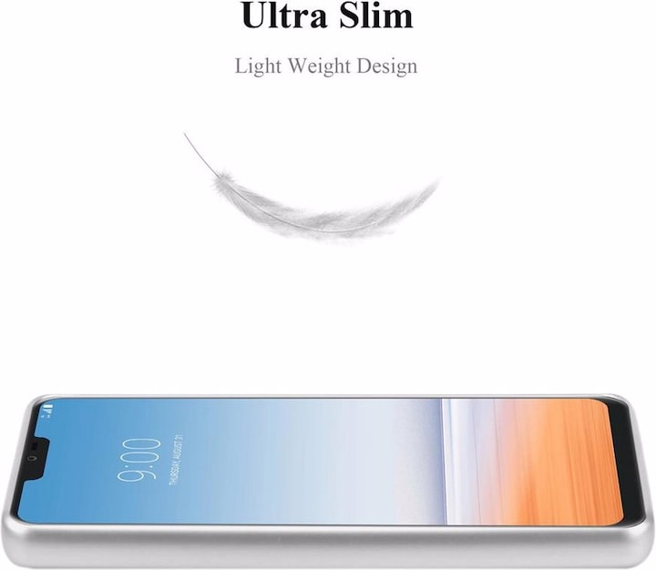 Produktbild Cadorabo TPU Matt Metallic Cover (LG G7 ThinQ, OnePlus X, LG G7 Fit)