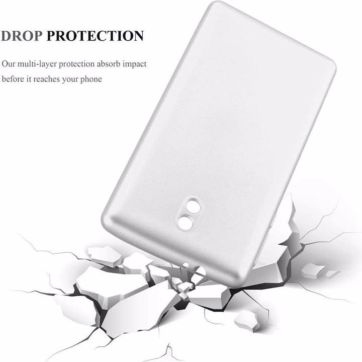 Produktbild Cadorabo TPU Matt Metallic Cover (Samsung Galaxy J3 2017 (US Version))