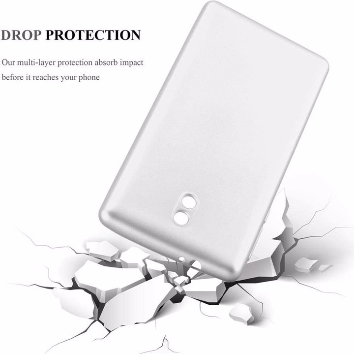 Produktbild Cadorabo TPU Matt Metallic Cover (Samsung Galaxy J3 2017 (US Version))