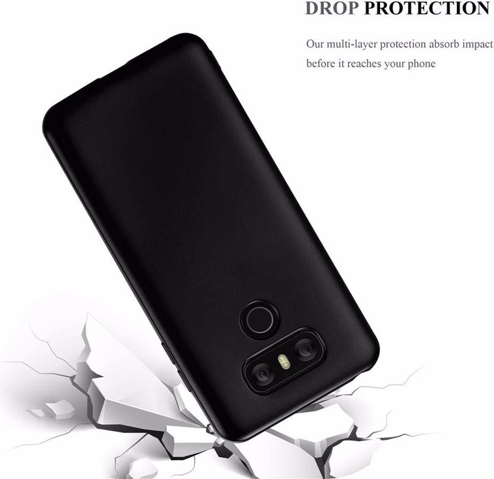 Produktbild Cadorabo TPU Matt Metallic Cover (LG G6)
