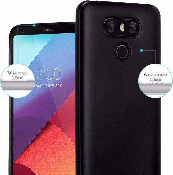 Immagine prodotto Cadorabo Copertura metallica opaca in TPU (G6)