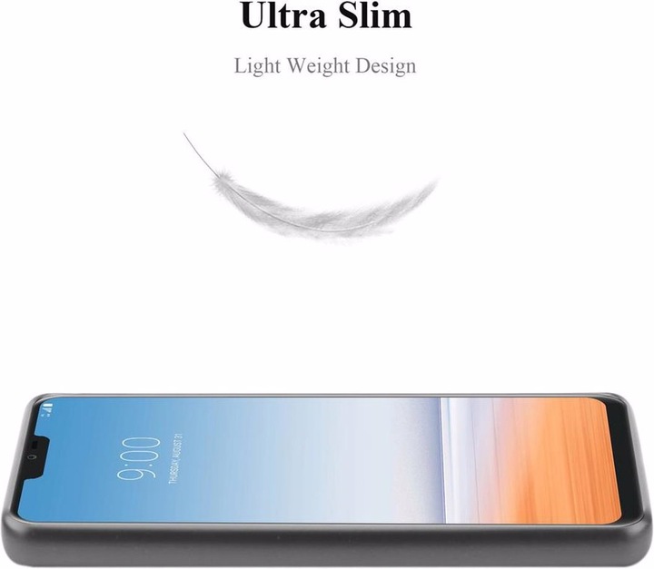 Produktbild Cadorabo TPU Matt Metallic Cover (LG G7 ThinQ, OnePlus X, LG G7 Fit)