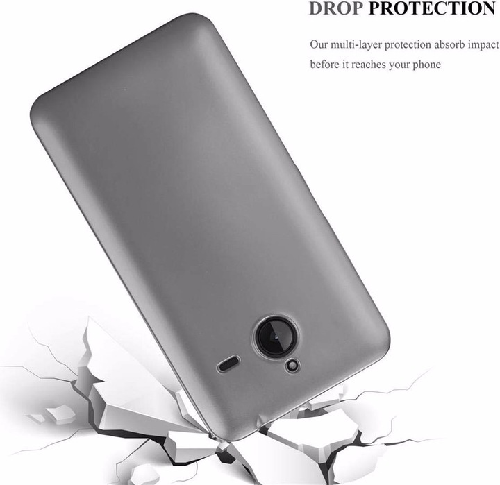 Produktbild Cadorabo TPU Matt Metallic Cover (Microsoft Lumia 640 XL)