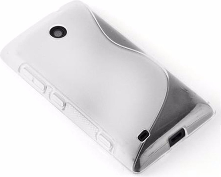 Actual product image Cadorabo TPU S-Line Cover (HTC Desire 300)