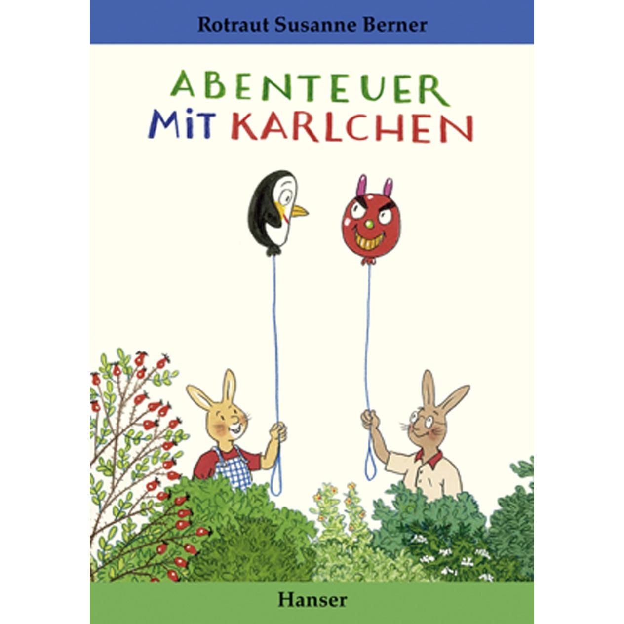 Abenteuer mit Karlchen, Kinderbücher von Rotraut Susanne Berner