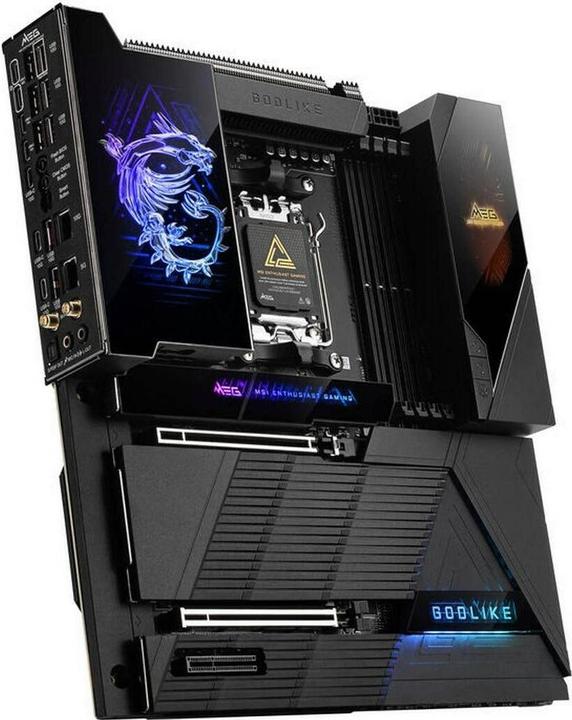 MSI MEG X870E GODLIKE (AM5, AMD X870E, E-ATX)