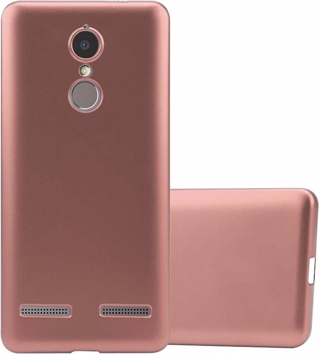 METALLIC ROSÉ GOLD
