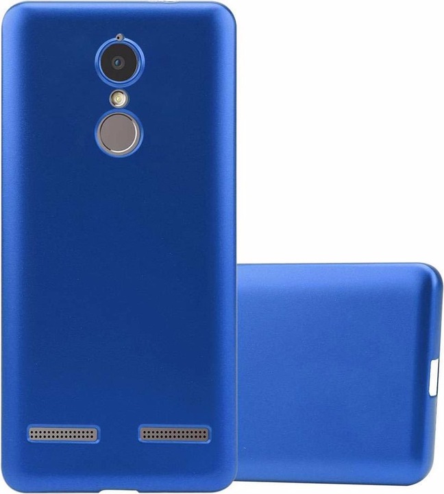 Actual product image Cadorabo TPU Matt Metallic Cover (Lenovo K6 Power, lg K6)