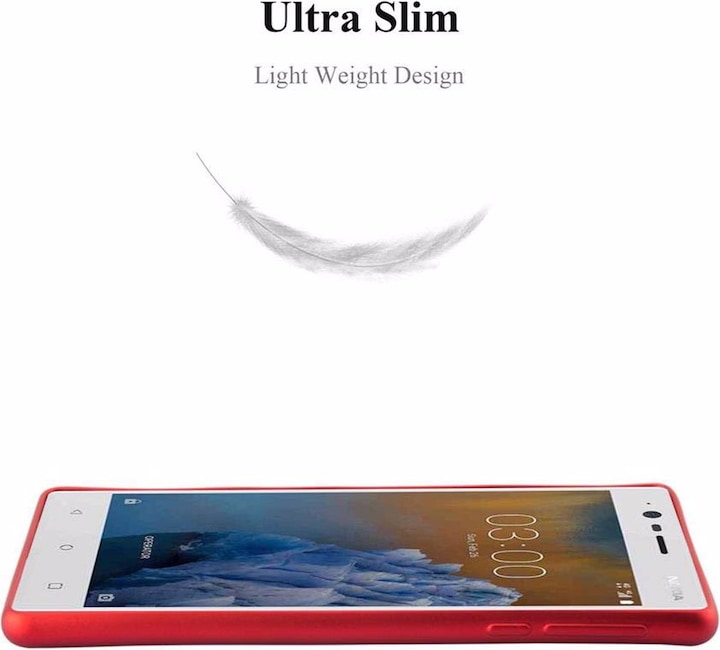 Image du produit Cadorabo Couverture métallique mate TPU (Samsung Galaxy J3 2017 (version US))