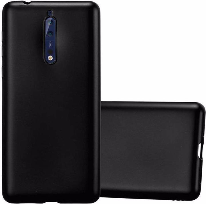 Actual product image Cadorabo TPU Matt Metallic Cover (LG K8 2017)