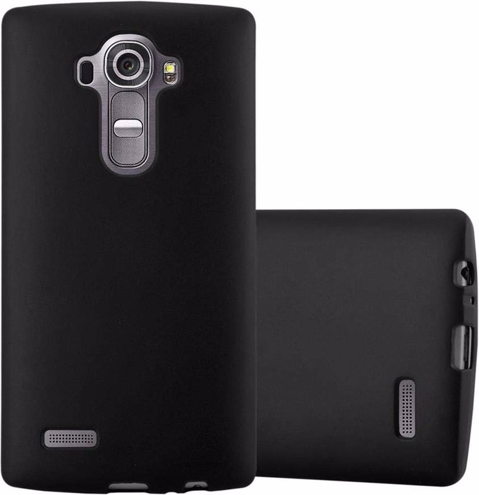 Produktbild Cadorabo TPU Matt Metallic Cover (LG G4, Motorola Moto G4 Plus)