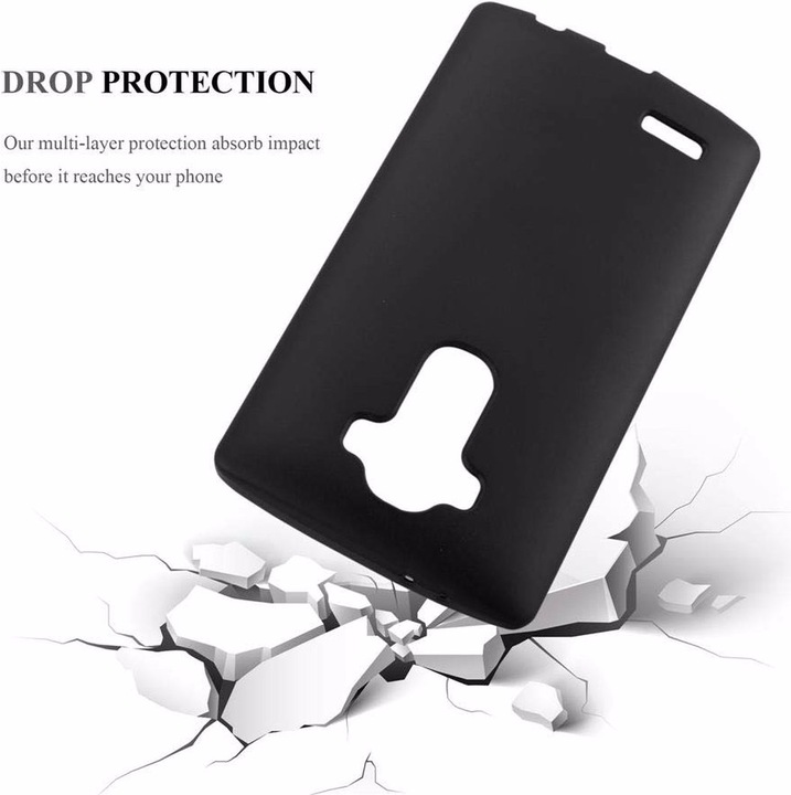 Produktbild Cadorabo TPU Matt Metallic Cover (LG G4, Motorola Moto G4 Plus)