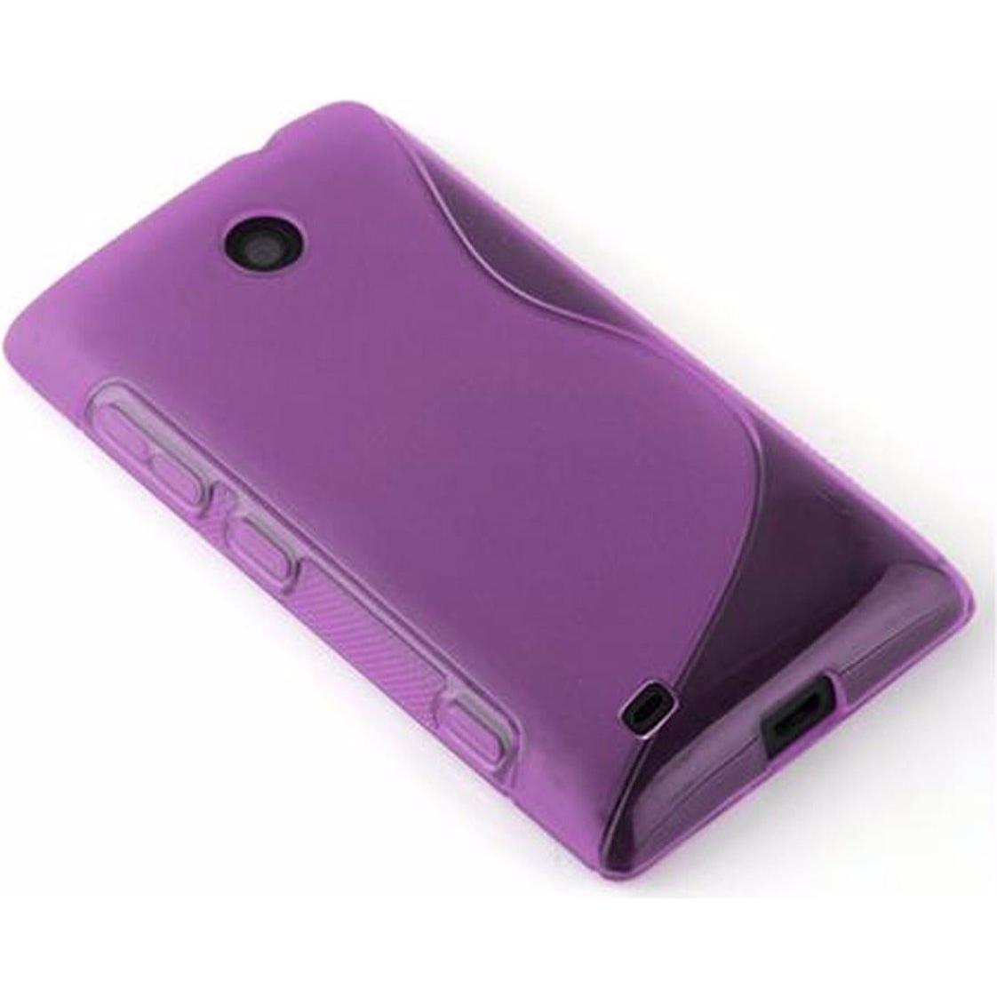 Thumbnail - Cadorabo TPU S-Line Cover (HTC Desire 300), Smartphone Hülle, Violett