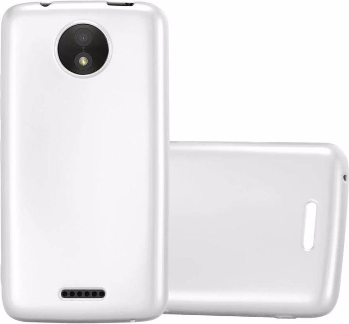 Produktbild Cadorabo TPU Matt Metallic Cover (Motorola Moto C)