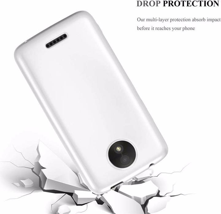 Produktbild Cadorabo TPU Matt Metallic Cover (Motorola Moto C)