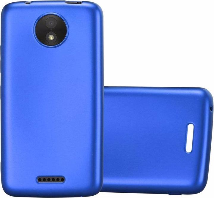 Metallic Blau