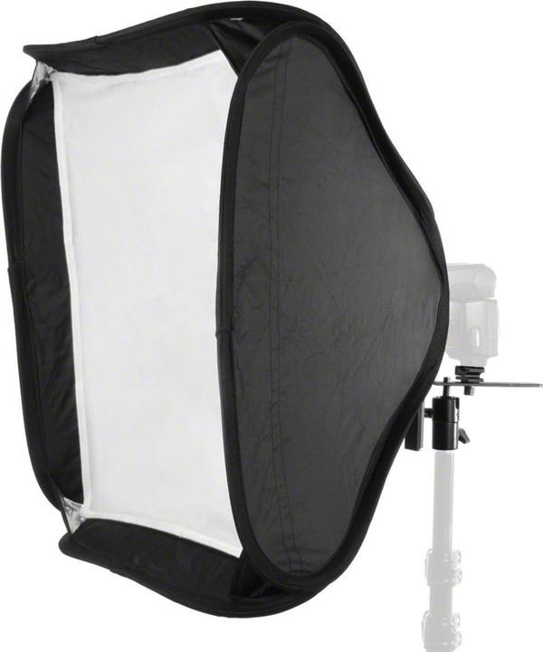 Immagine prodotto Walimex Magic Softbox 60x60cm (Soft box, 60 cm)