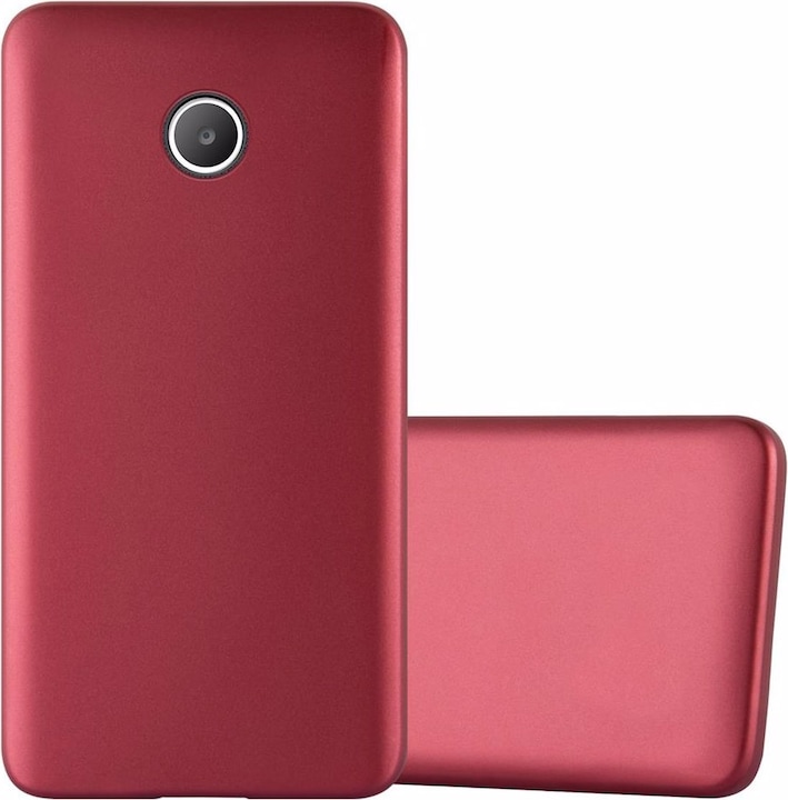 Produktbild Cadorabo TPU Matt Metallic Cover (Huawei Ascend Y330)