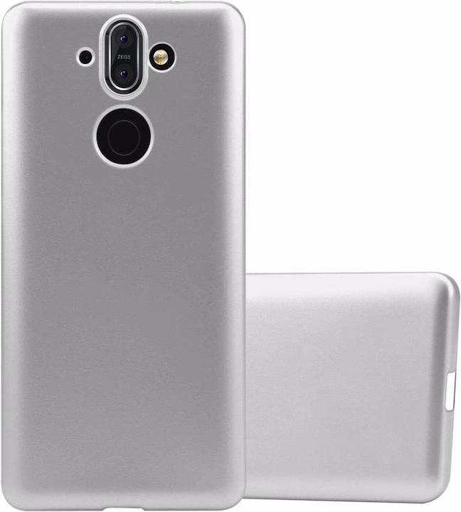 Produktbild Cadorabo TPU Matt Metallic Cover (Nokia 8 Sirocco)