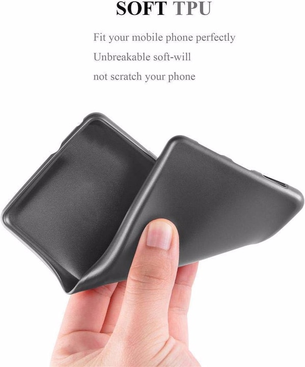 Immagine prodotto Cadorabo Copertura metallica opaca in TPU (Samsung Galaxy J3 2017 (versione USA))