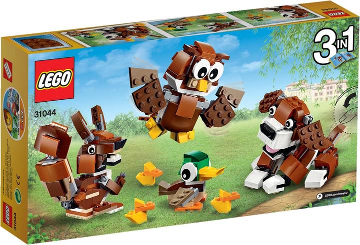 Produktbild LEGO Tiere im Park (31044, LEGO Creator Expert)