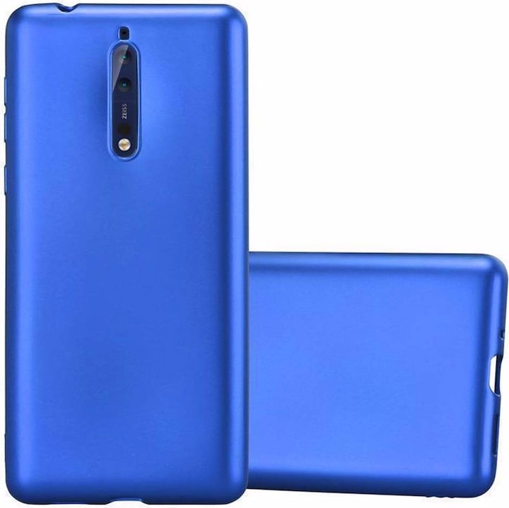 Produktbild Cadorabo TPU Matt Metallic Cover (LG K8 2017)