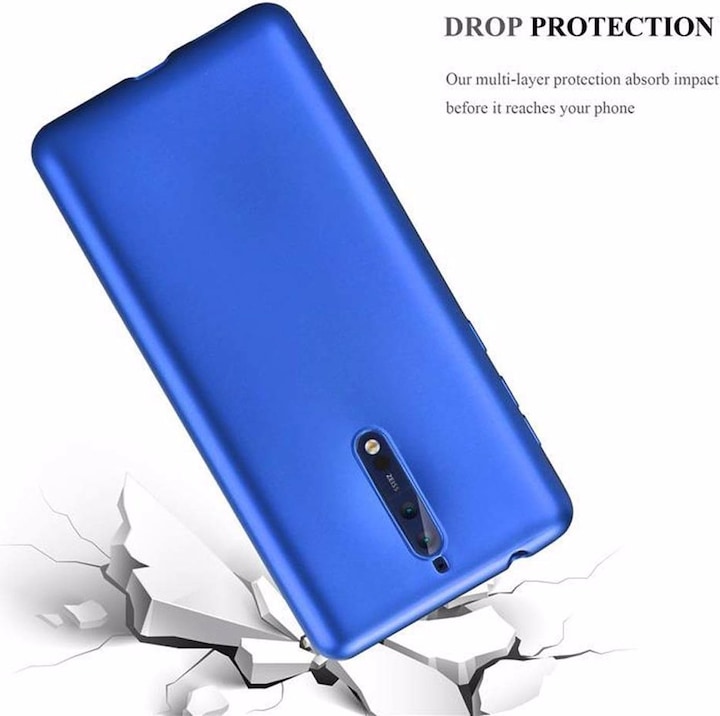 Produktbild Cadorabo TPU Matt Metallic Cover (LG K8 2017)