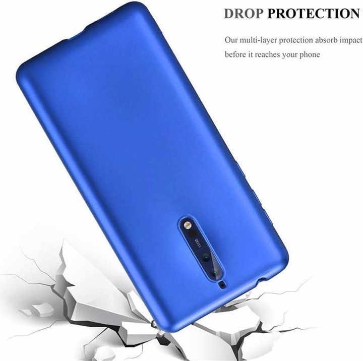 Immagine prodotto Cadorabo Copertura metallica opaca in TPU (LG K8 2017)