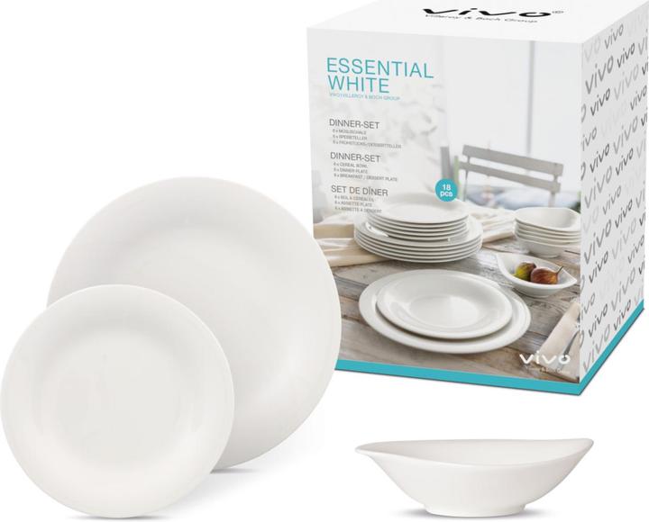 Actual product image Vivo by Villeroy & Boch Dinner set (18 pcs.)