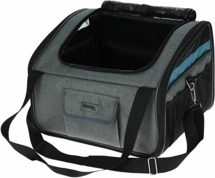 Immagine prodotto Kerbl Borsa seggiolino auto vacanza (Cane, Lavabile)