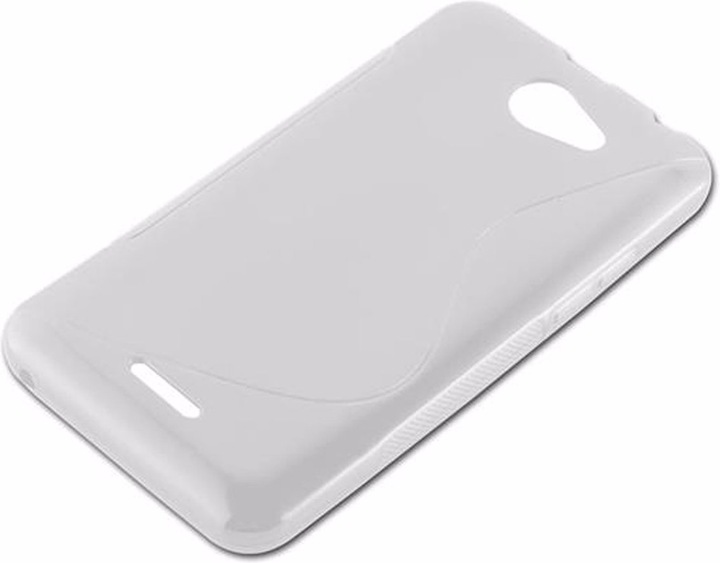 Actual product image Cadorabo TPU S-Line Cover (HTC Desire 516)