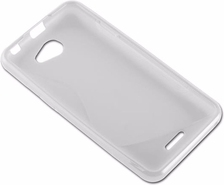Actual product image Cadorabo TPU S-Line Cover (HTC Desire 516)