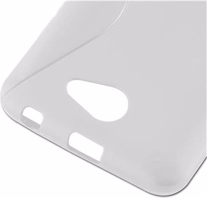 Actual product image Cadorabo TPU S-Line Cover (HTC Desire 516)