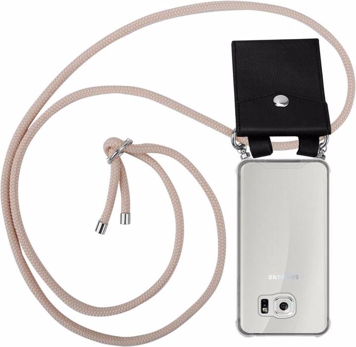 Produktbild Cadorabo TPU Handy Kette SILBER Cover
