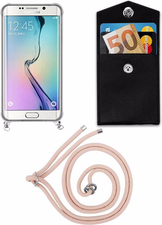 Produktbild Cadorabo TPU Handy Kette SILBER Cover