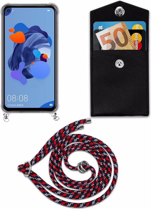 Produktbild Cadorabo TPU Handy Kette SILBER Cover
